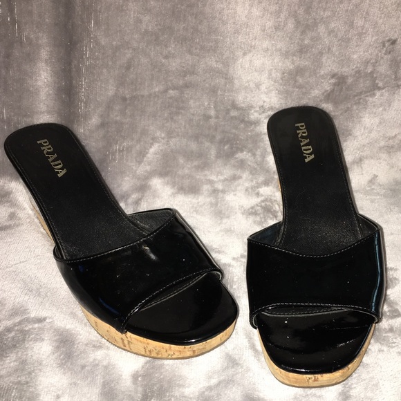 Prada Shoes - CLOSET CLEAR OUT SALE FINAL PRICE Prada Wedge 7